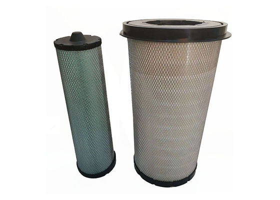 El retiro de polvo PU del filtro de aire del generador de 30 micrones plisó el filtro industrial del colector de polvo