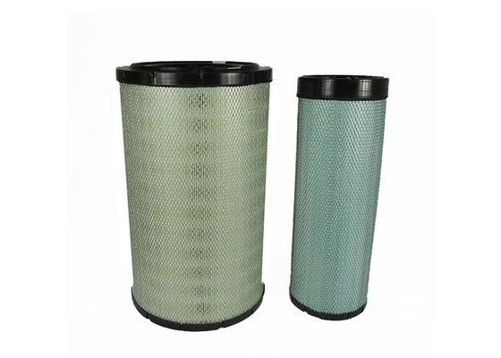 Filtro antibacteriano de Hepa del cartucho del filtro de aire del carbono activado de la prueba 0.5um del polvo