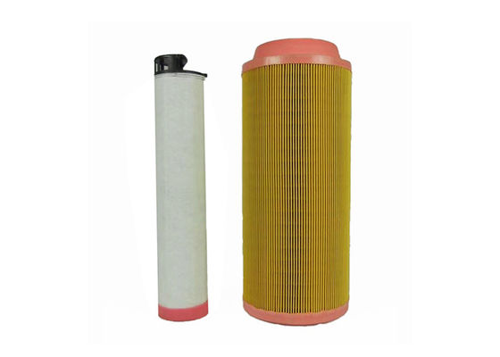 Elemento filtrante del carbono activado de Hepa filtros antibacterianos de la HVAC de los hoteles de 0,1 micrones